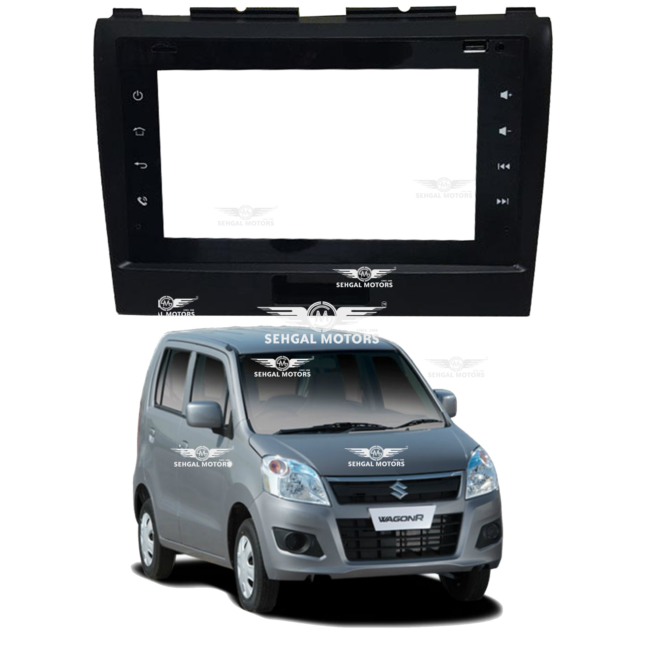 Suzuki Wagon R Android Panel Frame Only Model 2014-2019