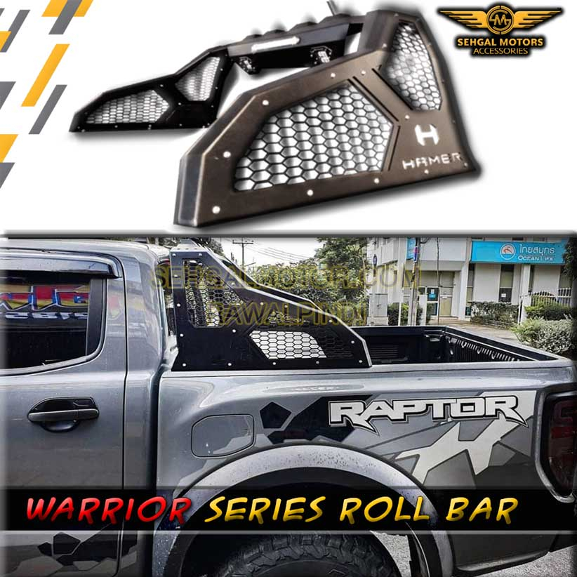 Toyota Hilux Revo Hamer Roll bar Warrior Style China