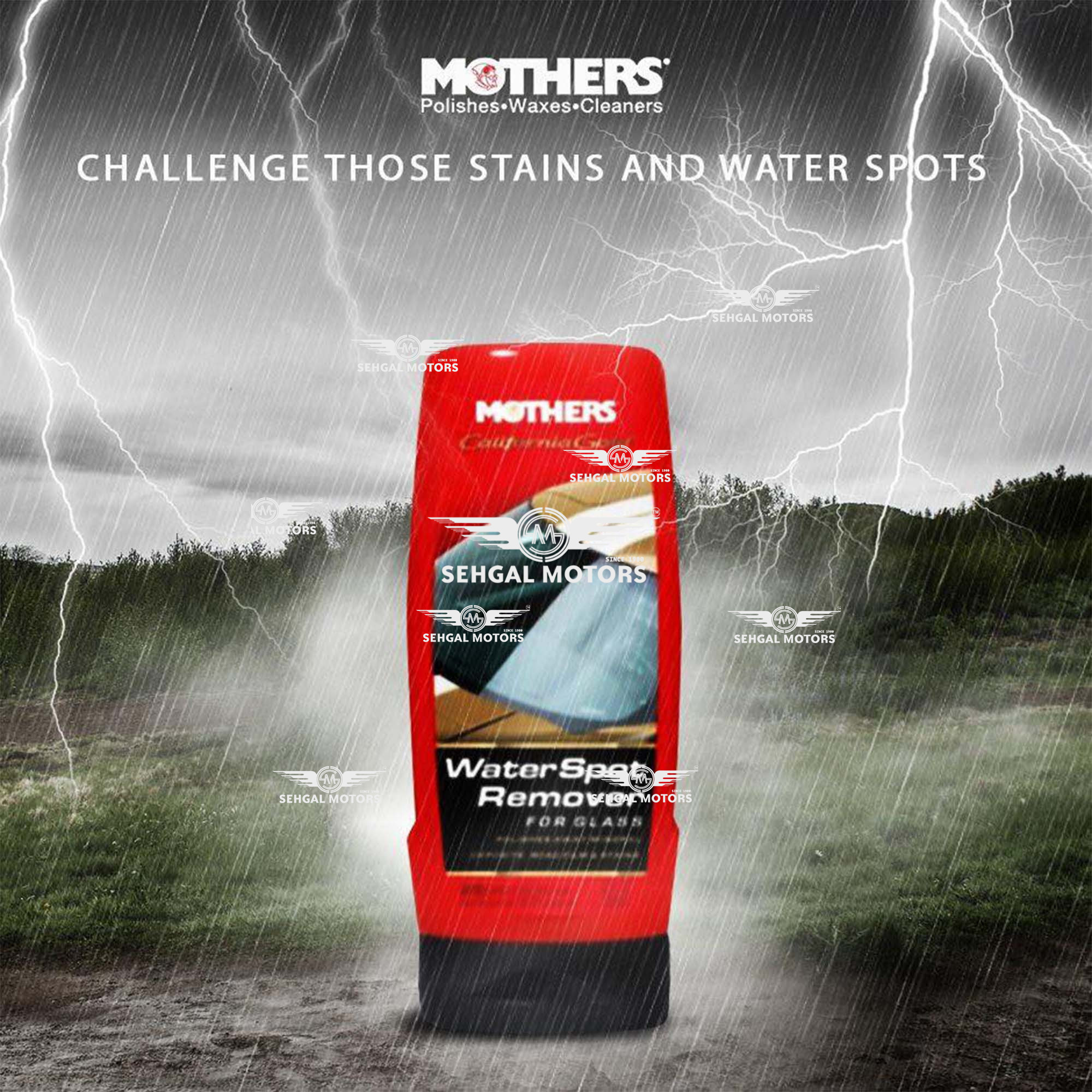 Mothers California Gold - Water Spot Remover