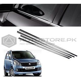 Suzuki Wagon R Weather Strip Chrome Model 2014-2021