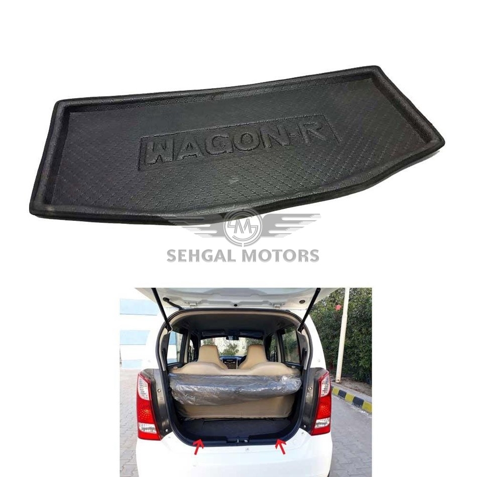 Honda Civic 7D Eco Trunk Mat Black Model 2008-12