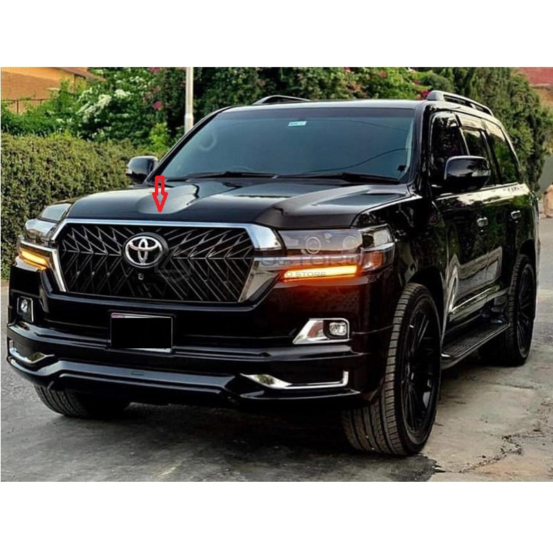 Toyota Land Cruiser FJ200 TRD Grill Model 2016