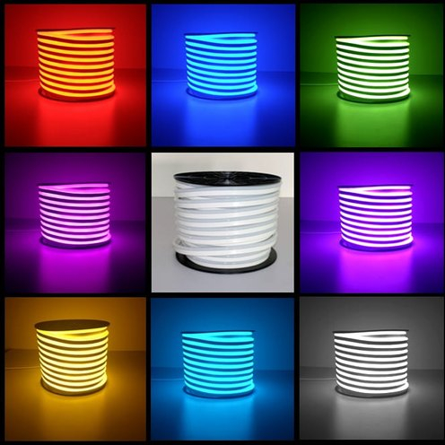 Neon Flexbile Strip Light 5m