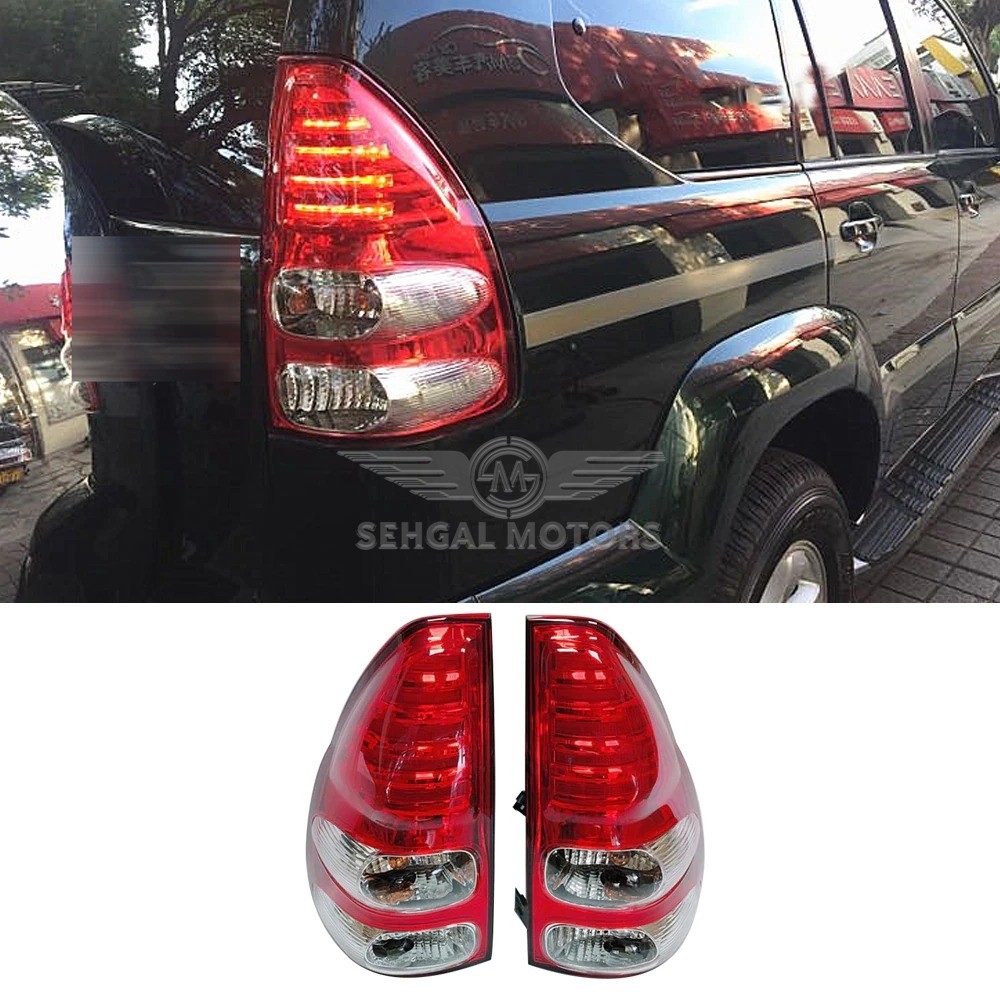 Toyota Prado FJ120 Back Light in Led Model 2003-2009