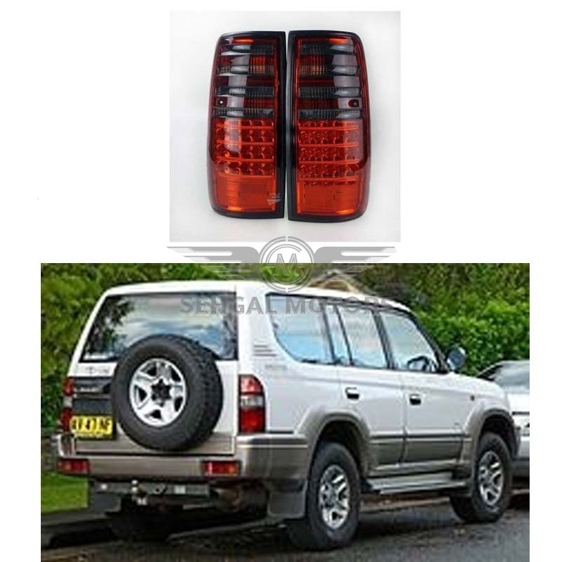 Toyota Prado Fj80 Back Light R/sTwn Model 1992-1997
