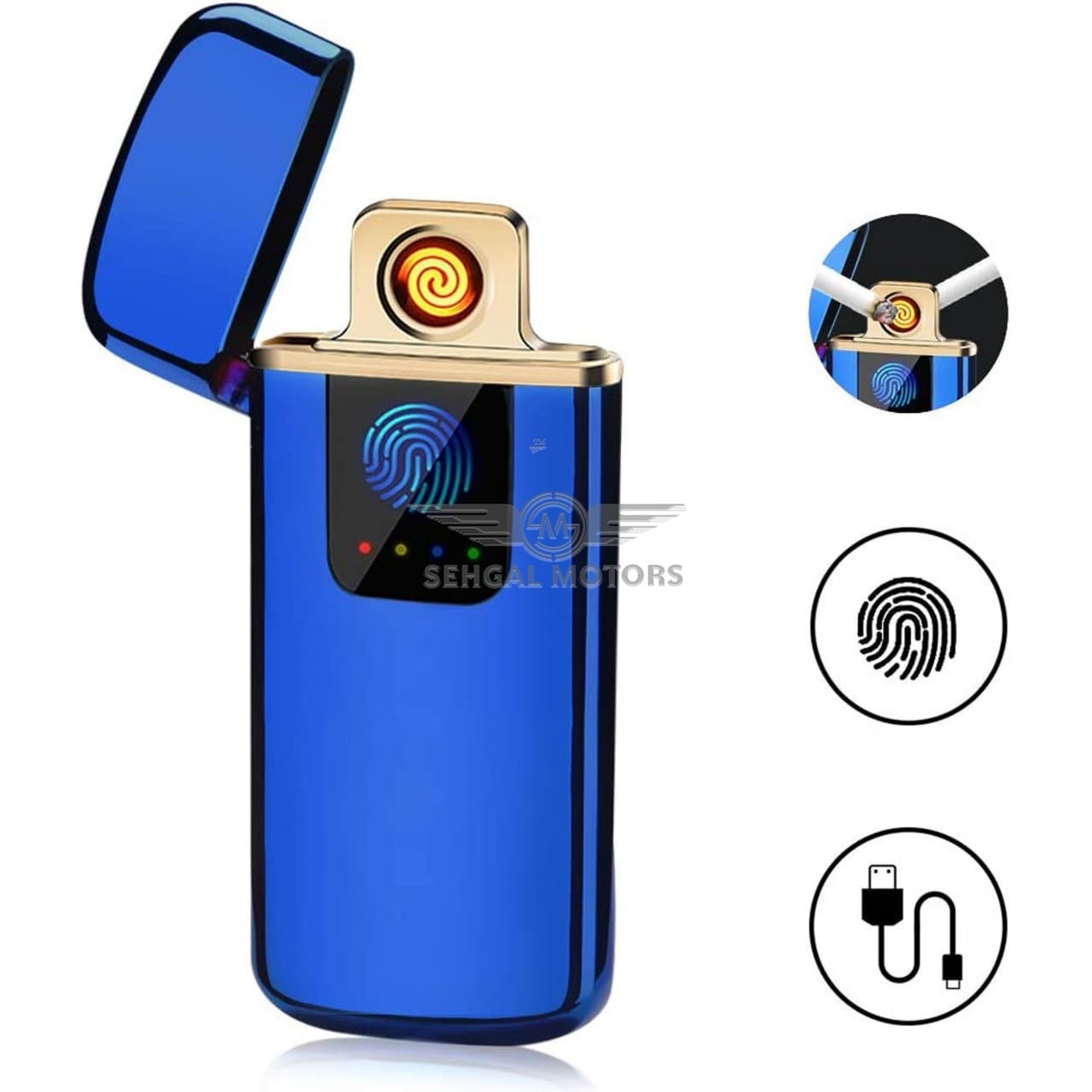 Universal Cigarette Lighter USB Port Charger