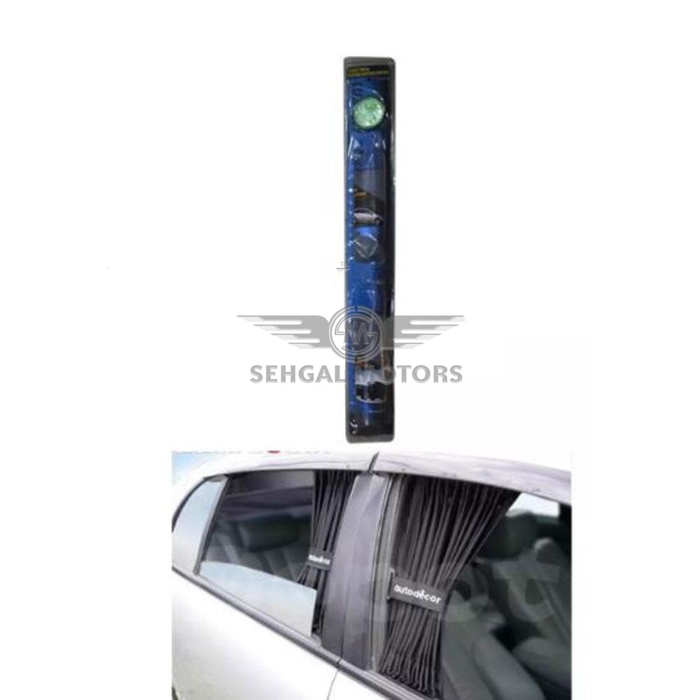 Luxury Car Windows Curtain Black