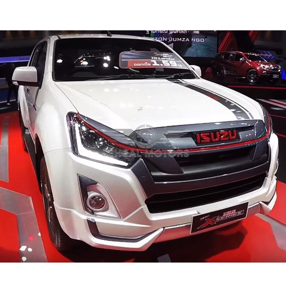Isuzu D-Max X Style Body Kit V2 Thailand - Model 2018-2021