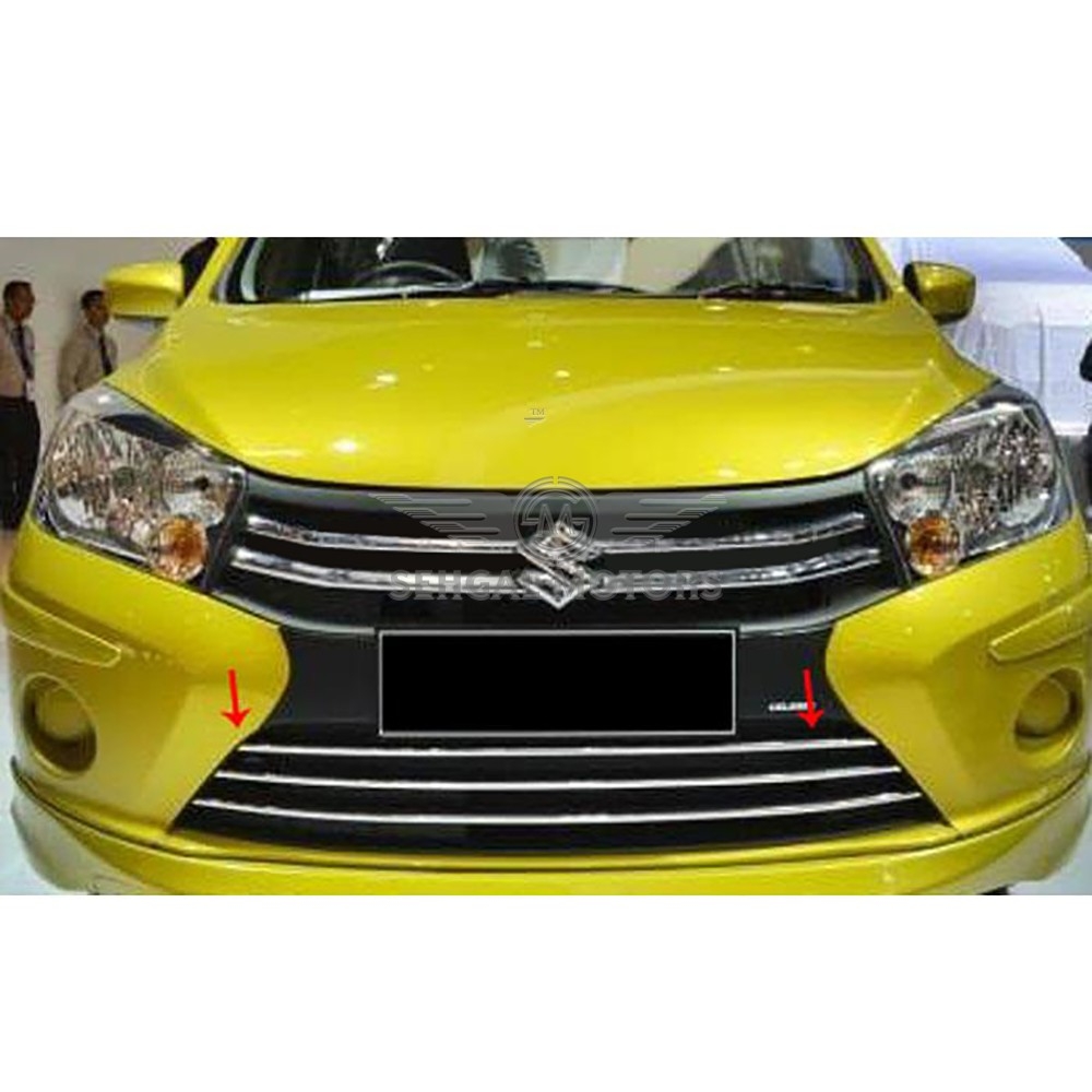 Suzuki Cultus Front Lower Chrome Grill New Model - Model 2017-2021