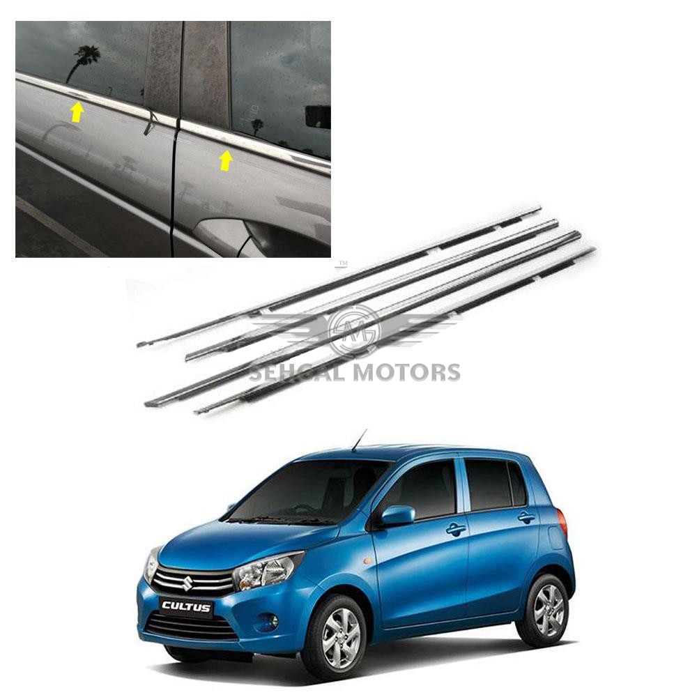 Suzuki Cultus Weather Strips Chrome Model 2017-2021