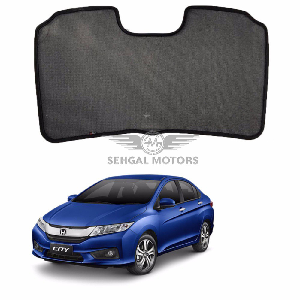 Honda City Back Sunshade Without Logo - Model 2021-2022