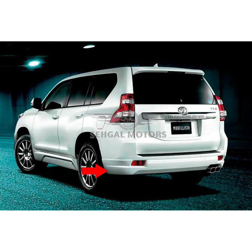 Toyota Prado FJ150 Back Body Kit (Black) Taiwan 2008-2014