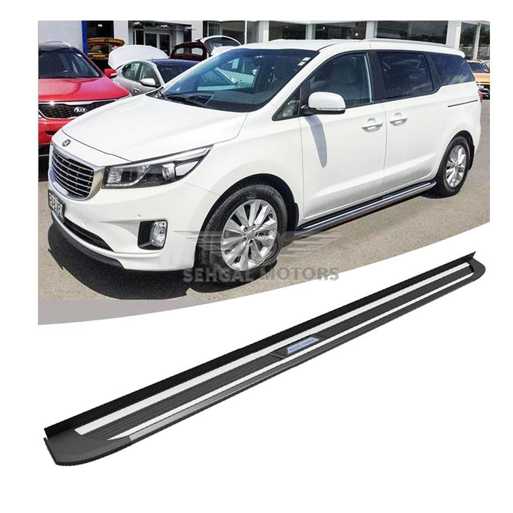 KIA Grand Carnival Side Steps - Latest Style Model 2019-2021