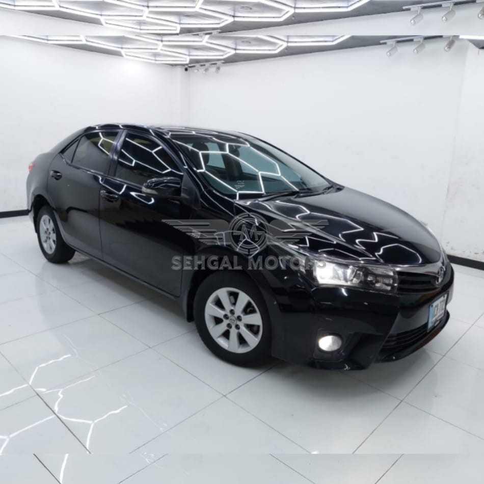 Toyota corolla Altis Automatic 1.6 2017
