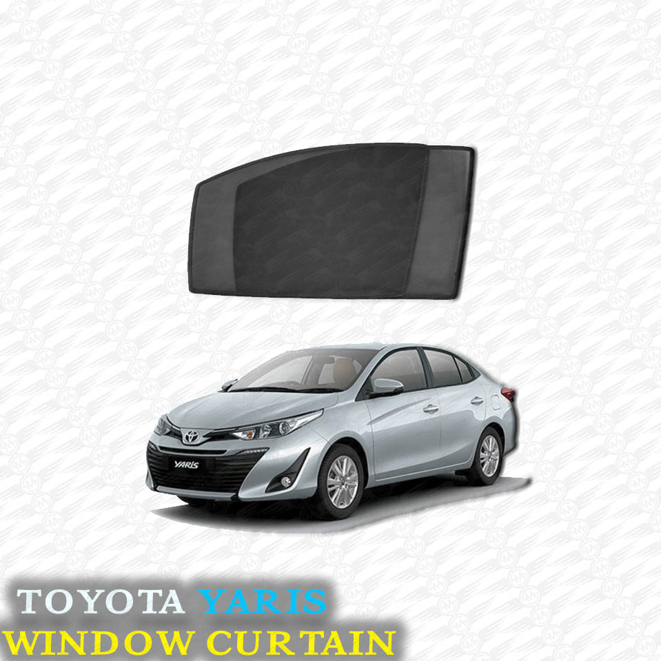 Toyota Yaris Side Sunshade without Logo - Model 2020-2021