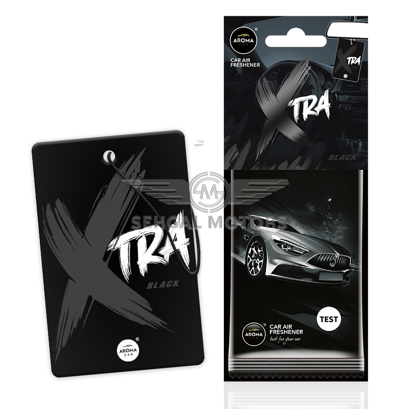 Aroma Special Xtra Hanging Card Perfume Black