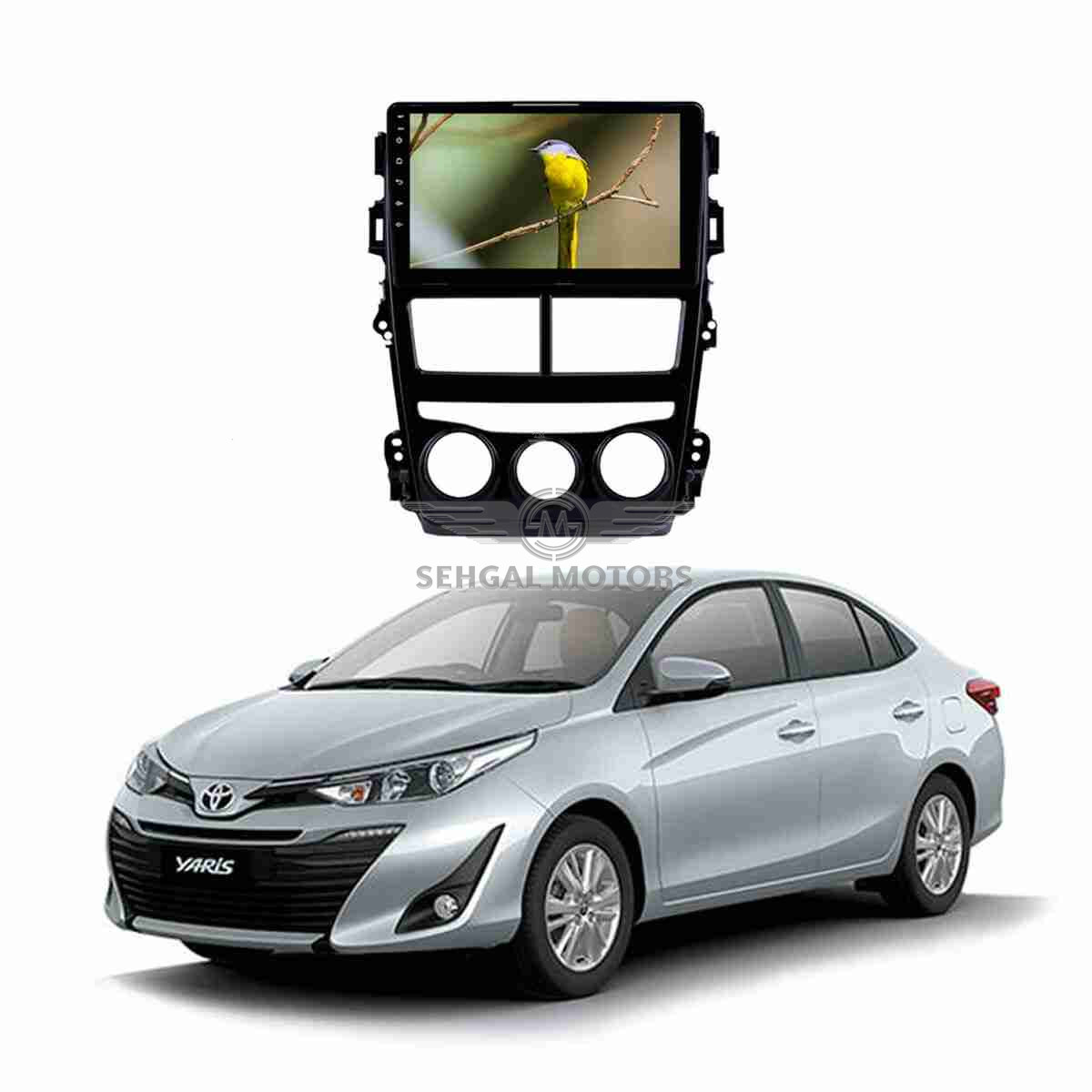 Toyota Yaris 1.3 Display Panel Frame