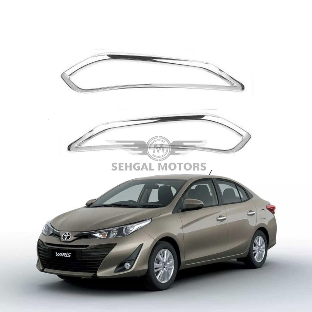 Toyota Yaris Back Bumper Chrome Model 2019-2021