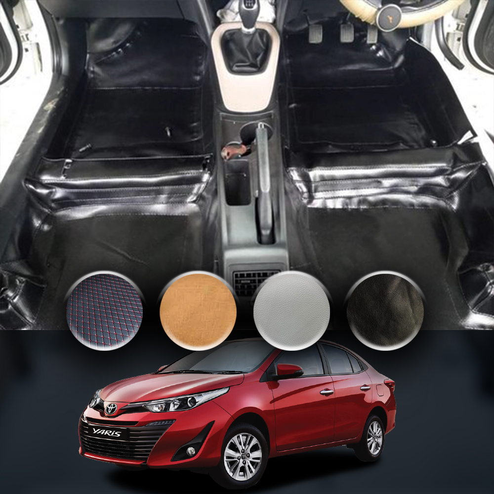 Toyota Yaris Floor Matting Black Model 2020 - 2021