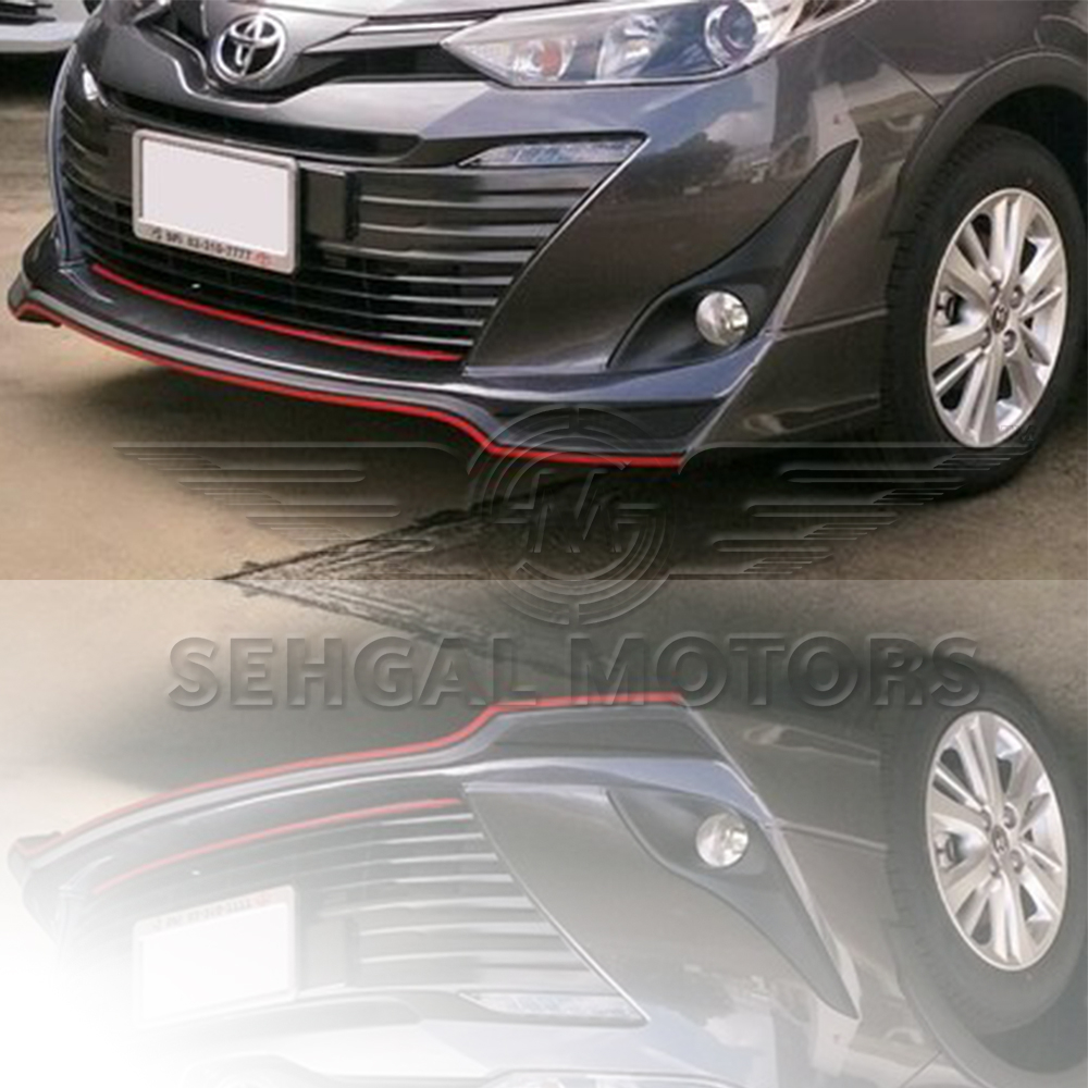 Toyota Yaris Body Kit UNCLE Taiwan Model 2019-2021 white