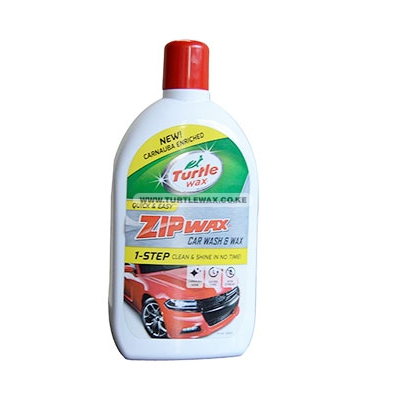 Turtle ZIP Car Wash and Wax 500ml
