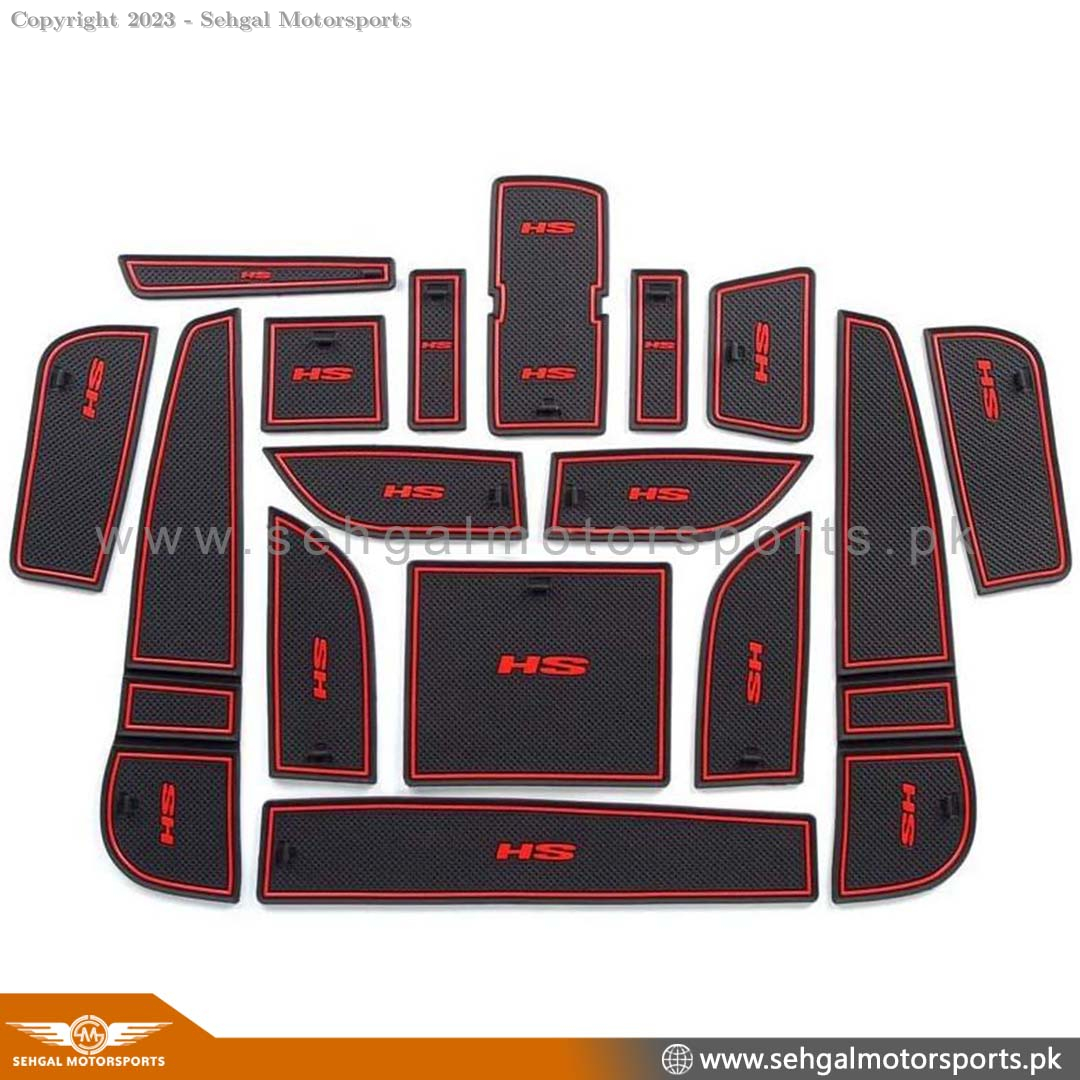 MG HS Interior Mat Model 2020-2021