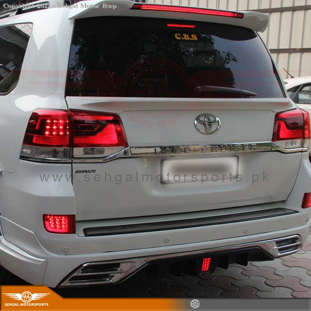 Toyota Land Cruiser Wald Style Roof Spoiler Model 2014-2018