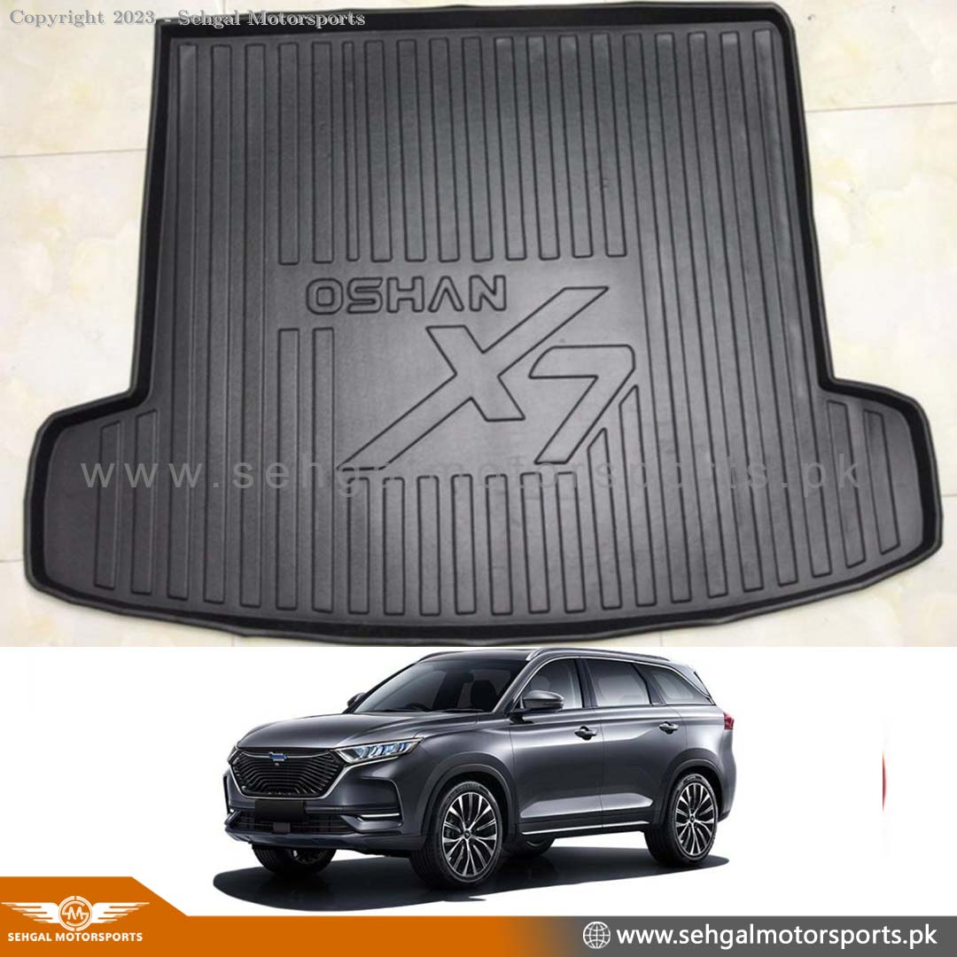 Changan Oshan 3D Trunk Mat Model 2021-2022