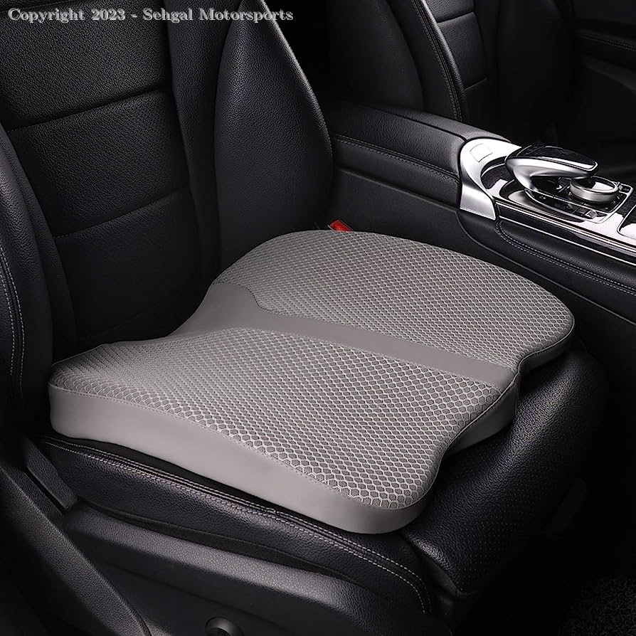 Car Seat Cushion -907/908 Black/Brown