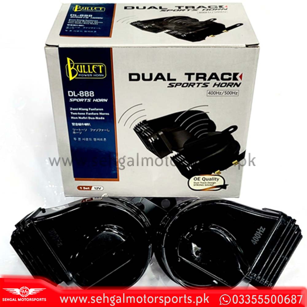 Dual Track Sports Horn 600 Hz DL-888