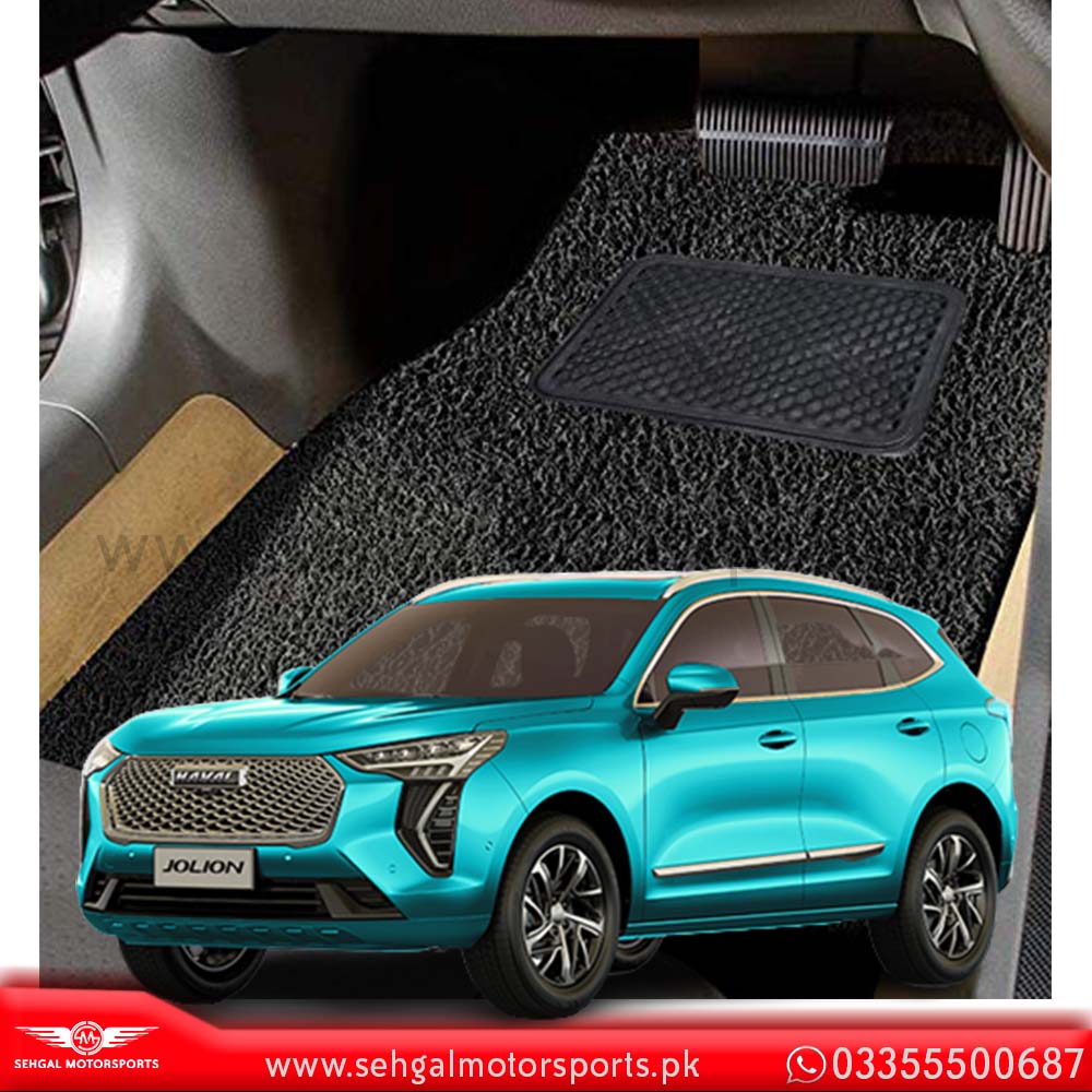 Haval Jolion Floor Mat Fur Grass Black Model 2021-2022