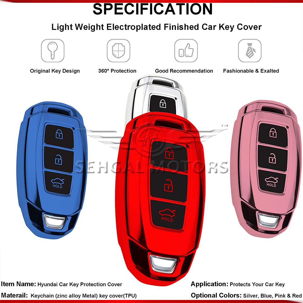 Hyundai Tucson Plastic Key Cover Multi Model 2020-2021