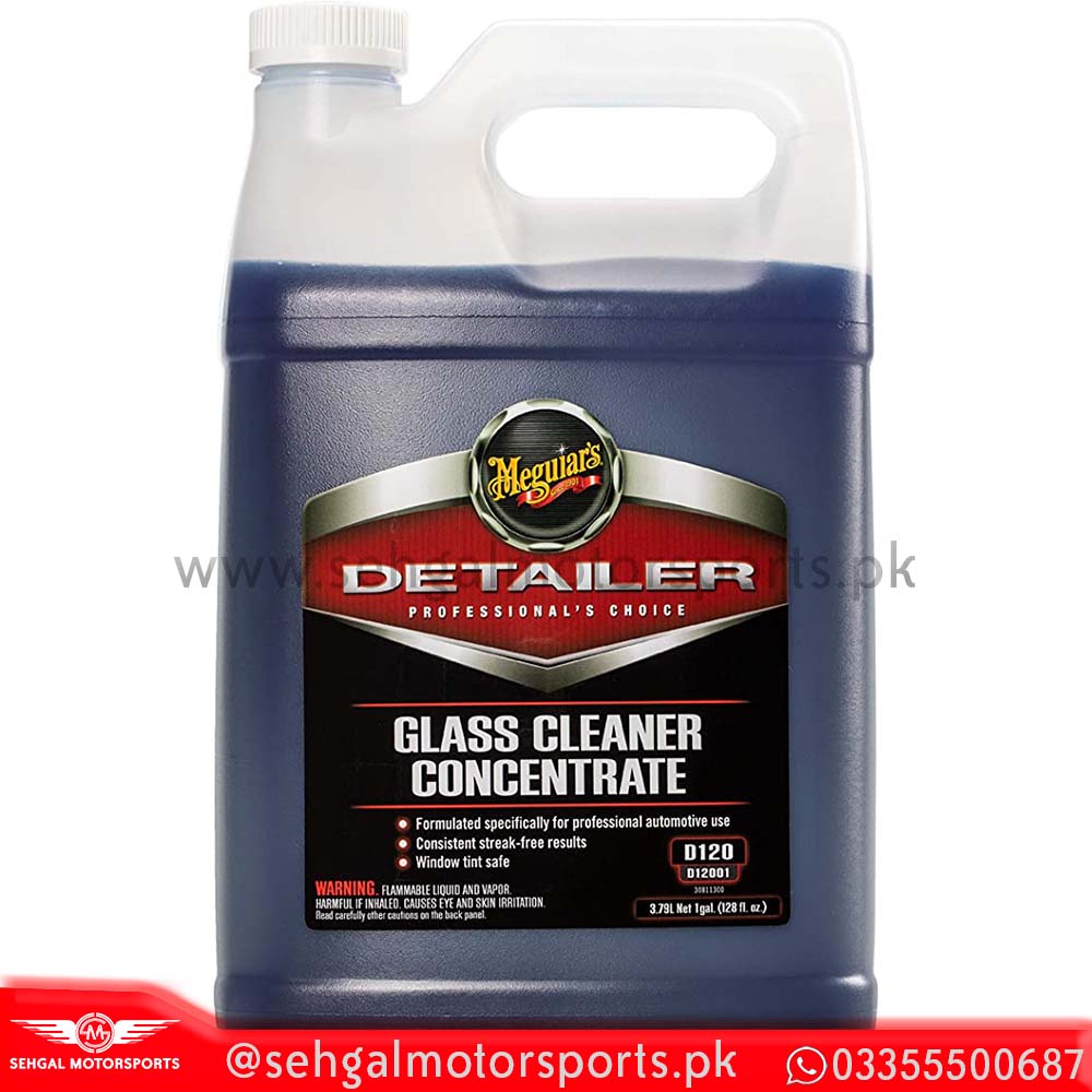 Meguiars Glass Cleaner Concentrate D12001 3.7 Ltr