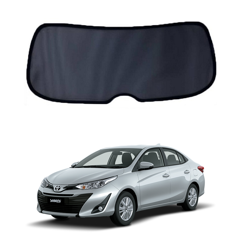 Toyota Yaris Back Sunshade without Logo - Model 2020-2021