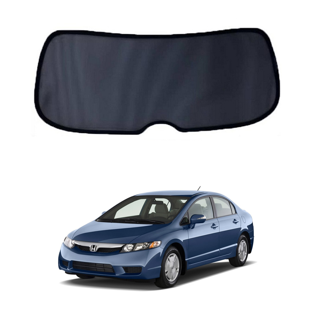 Honda Civic Back Sunshade Without Logo Model 2008-2012