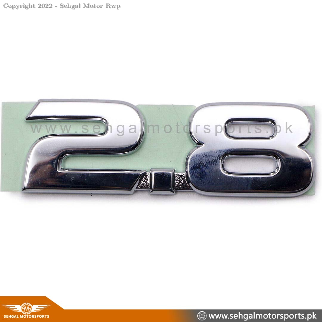 2.8 Logo / Monogram / Emblem (Per Peice)