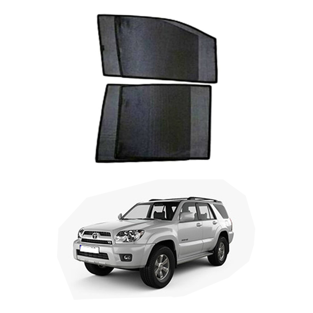 toyota Surf Side Sunshade Without Logo Model 2003-2007