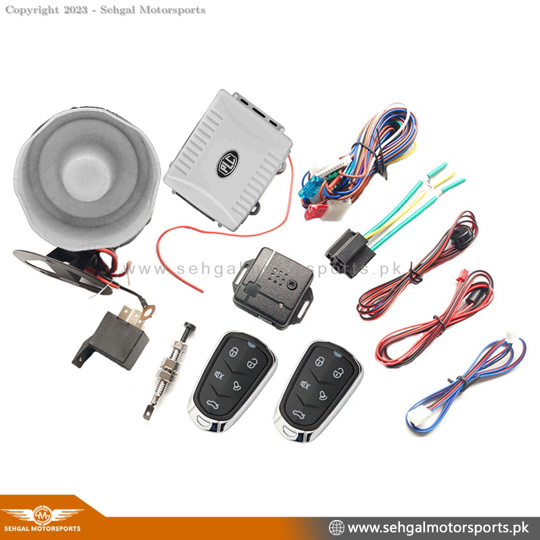 PLC Car Alarm System
