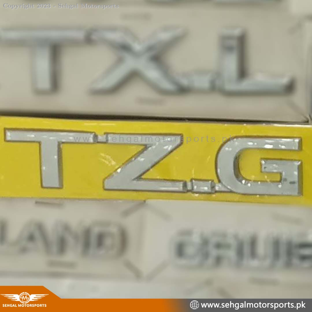 TZG Monogram (Black)