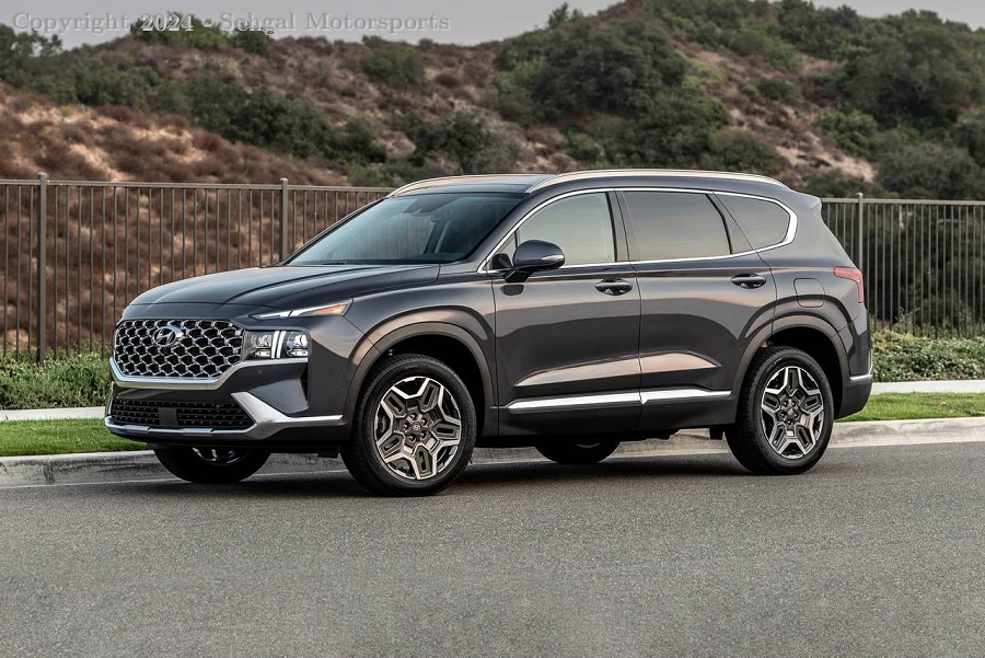 Hyundai Santa FE Top Cover Lifeing Model 2023-2024