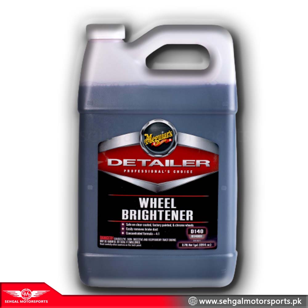 Meguiar's Detailer wheel Brightener D14001
