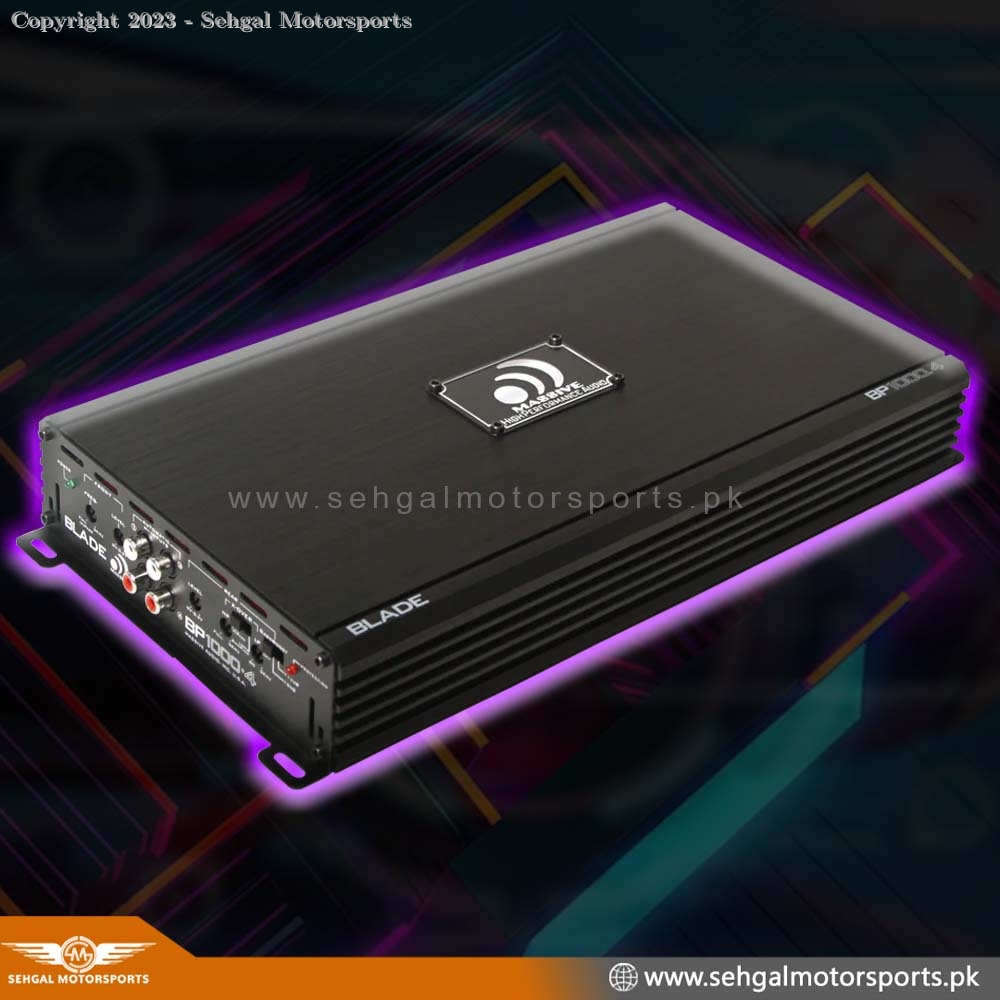Massive BP1000.4 Blade 4 Channel Amplifier