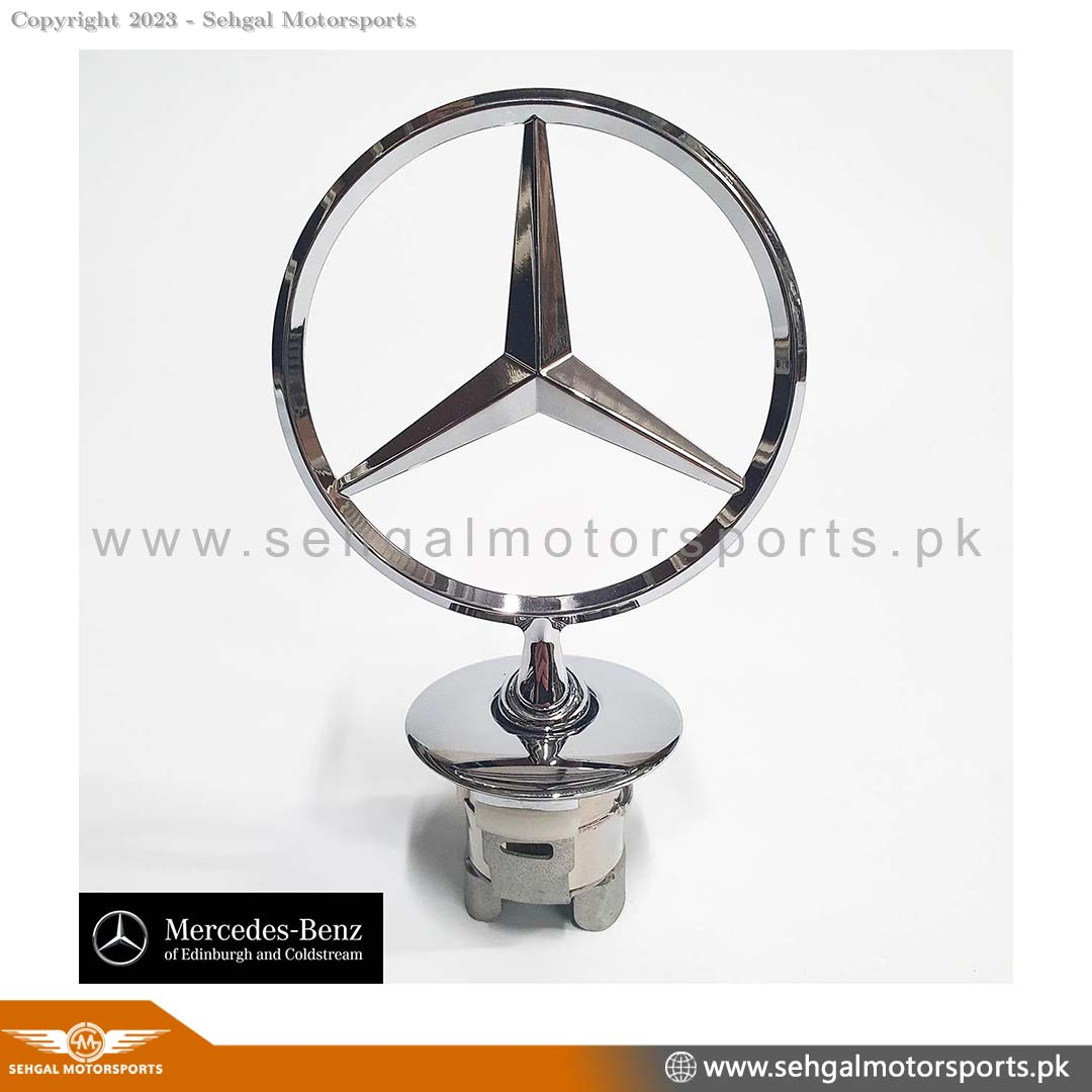Mercedes Benz Bonnet Logo