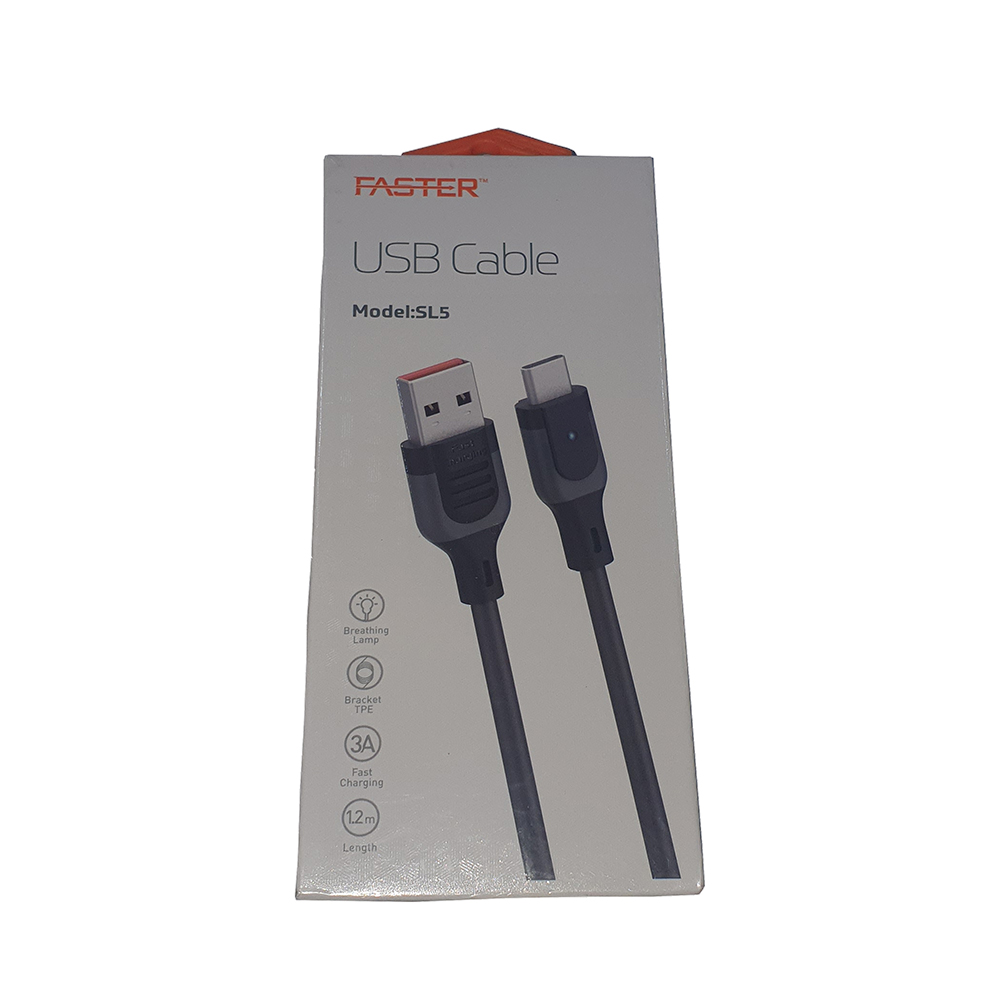 Faster USB Cable SL5 Micro 8600 Cable