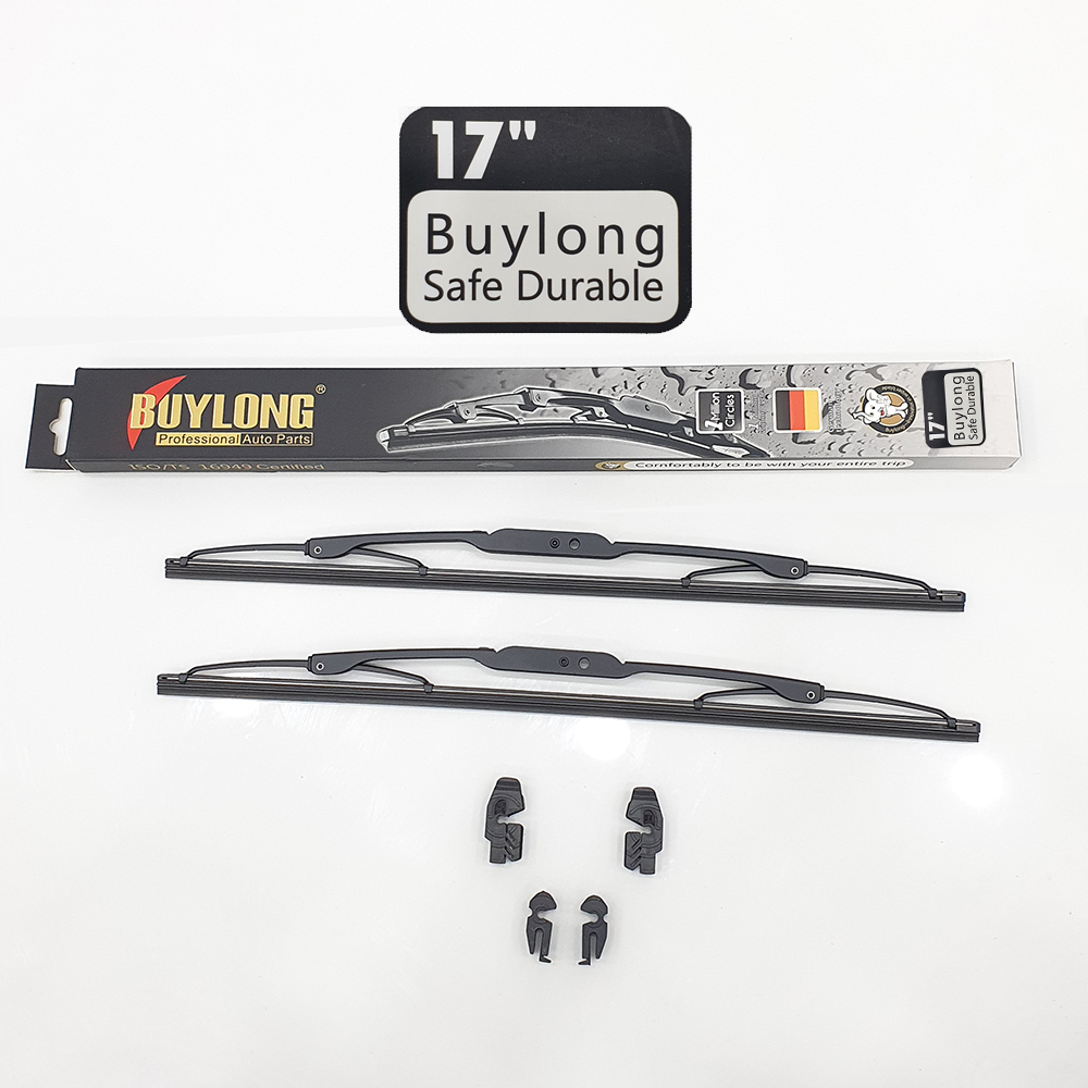 BuyLong Wiper Blade  406 Pair 17 Inch