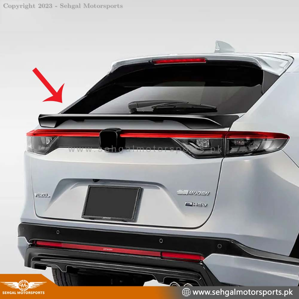 Honda HRV Trunk Spoiler Unpainted Model 2022-2023