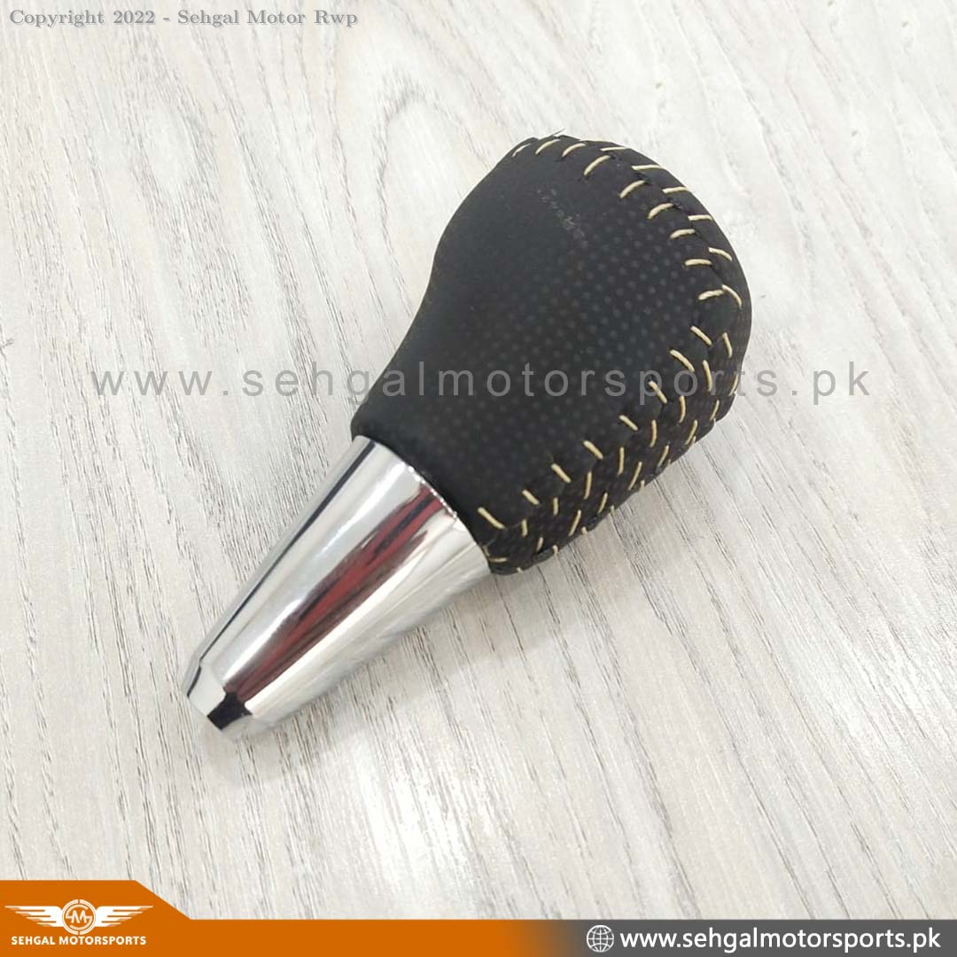 Gear Knob Cover Custom Stitched