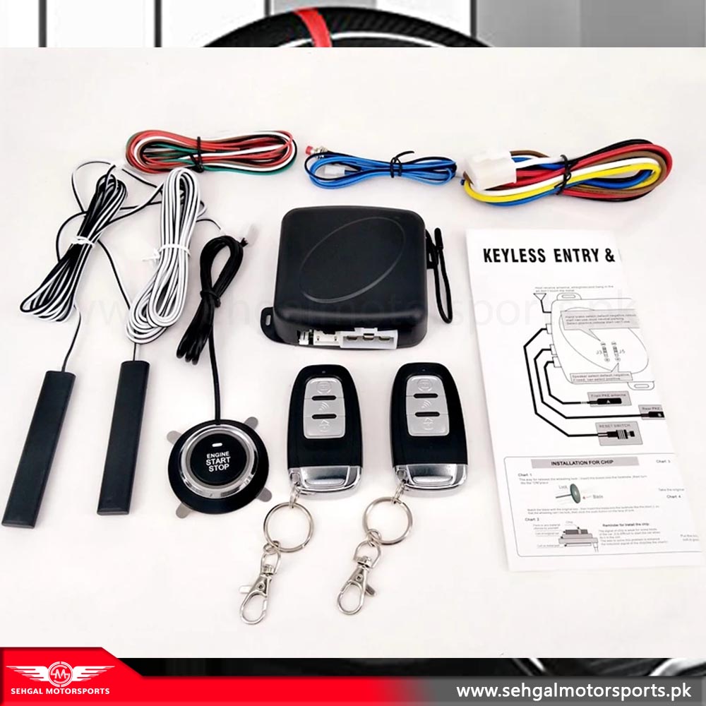 Key Less Entry System Remote Control Hummer