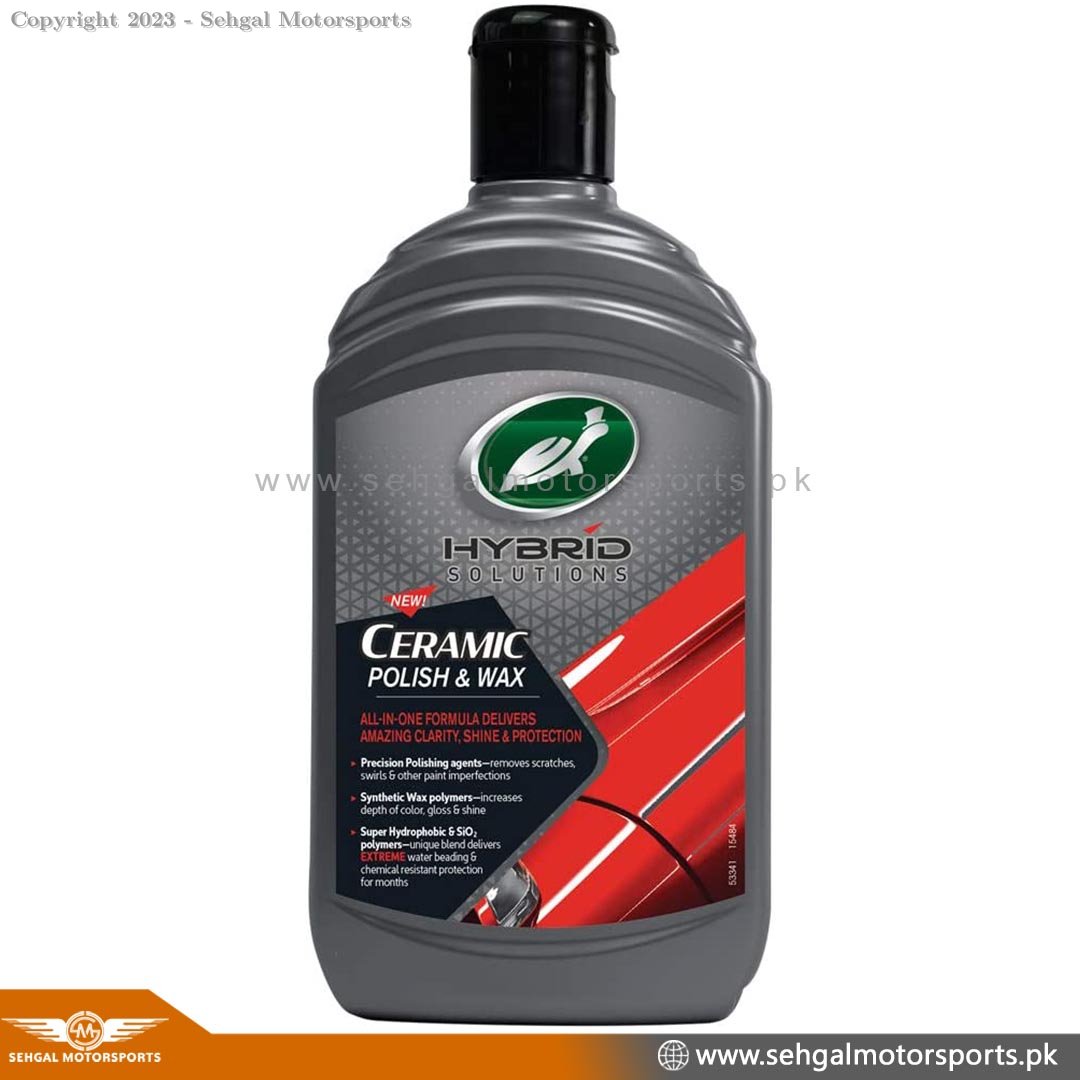 Turtle Wax Hybrid Ceramic Polish & Wax 414ml 15481