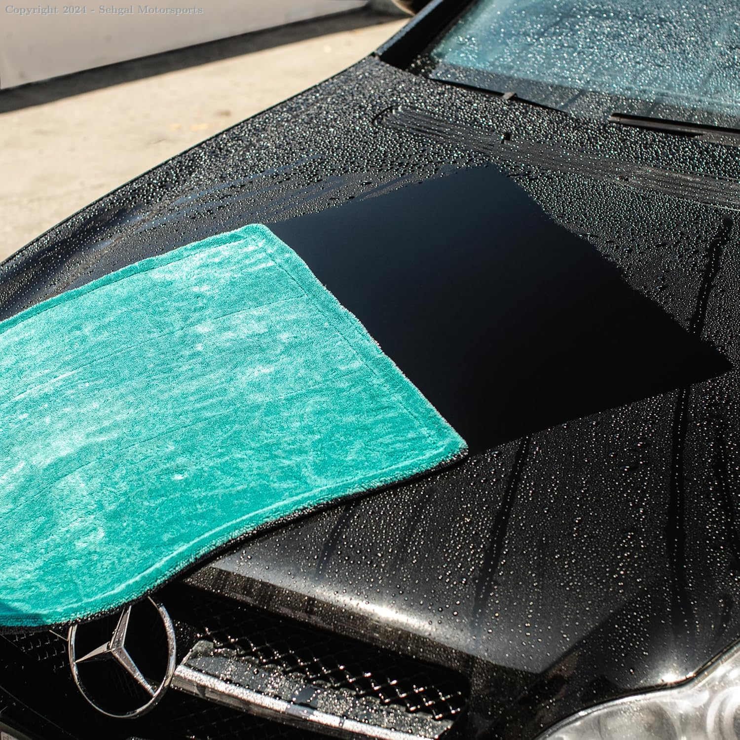 Premium Microfiber Drying Towel